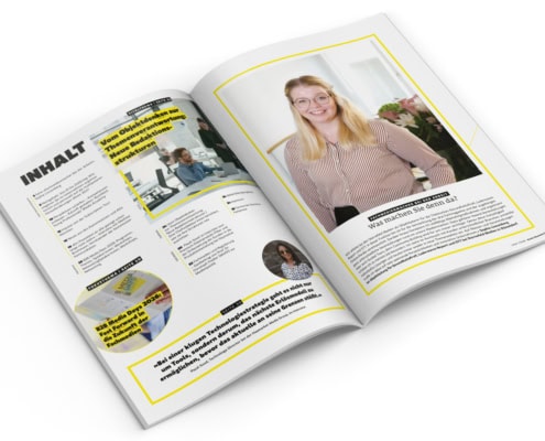 Magazin LETTER der Deutschen Fachpresse – Innenseiten