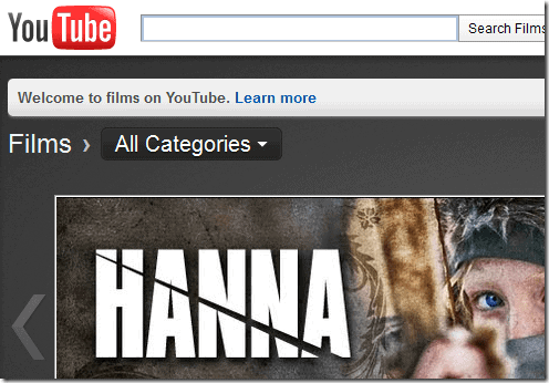 youtube launches movie rentals in the uk