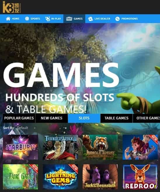 K8 Casino Online