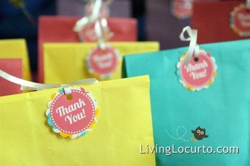 Bubble Birthday Party Ideas by Amy Locurto at LivingLocurto.com