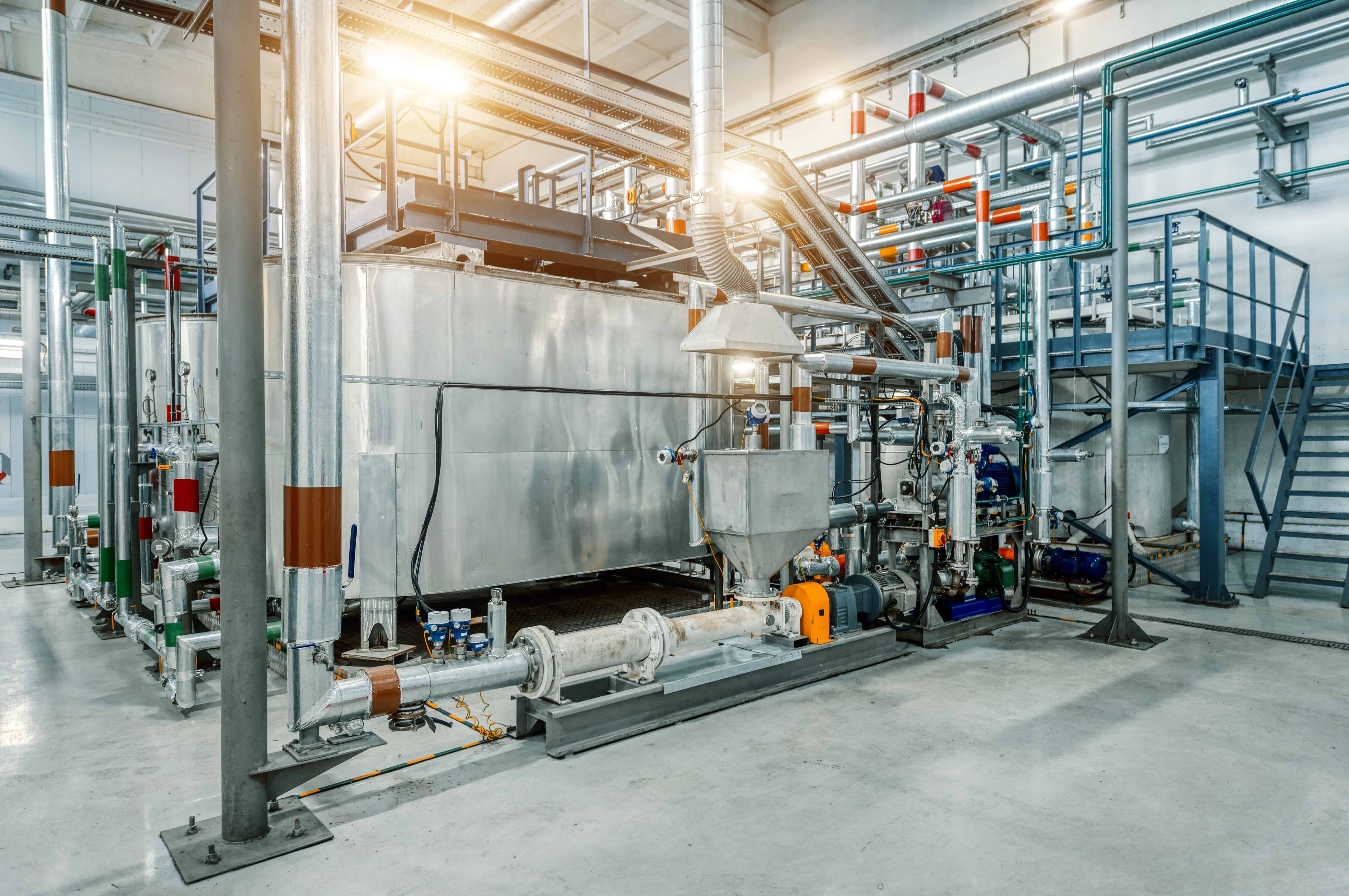 Emulsionen - Herstellung in der Industrie - Tanks und Mischer
