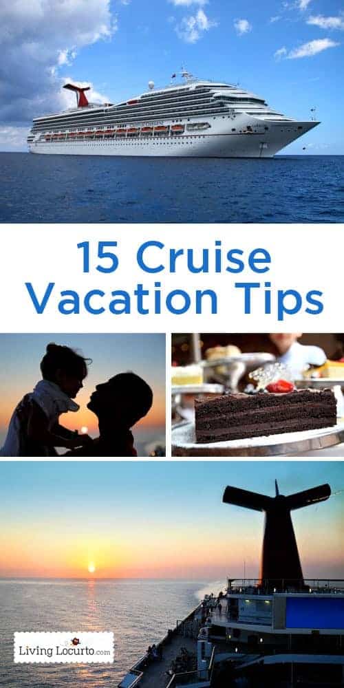 15 Tips for a First Time Cruise Vacation