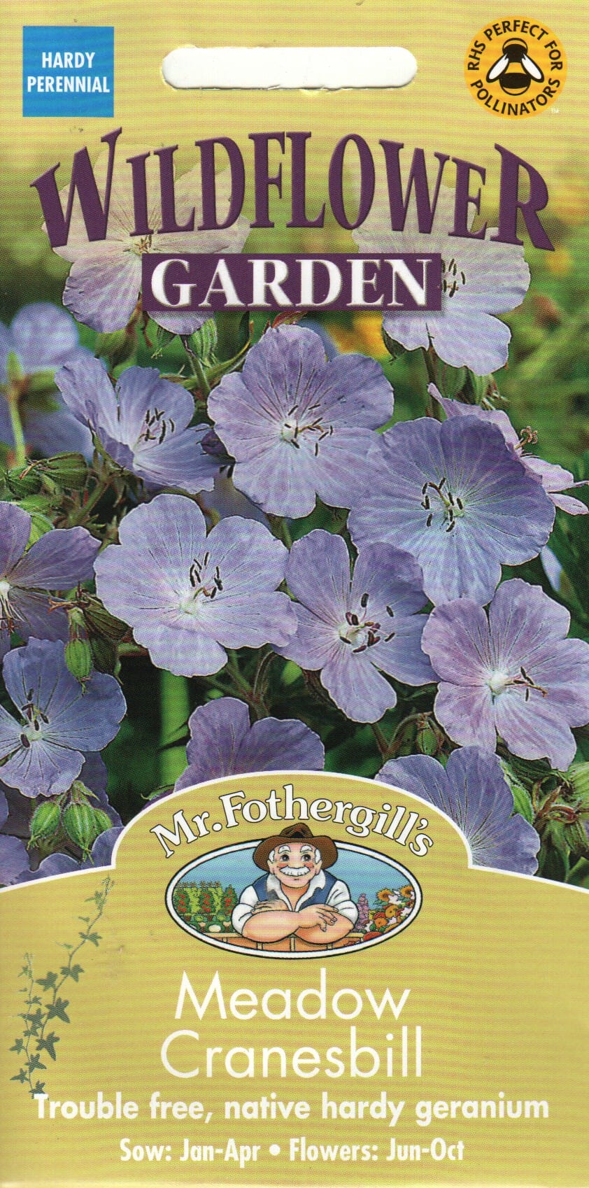 Aas-kurereha "Cranesbill"