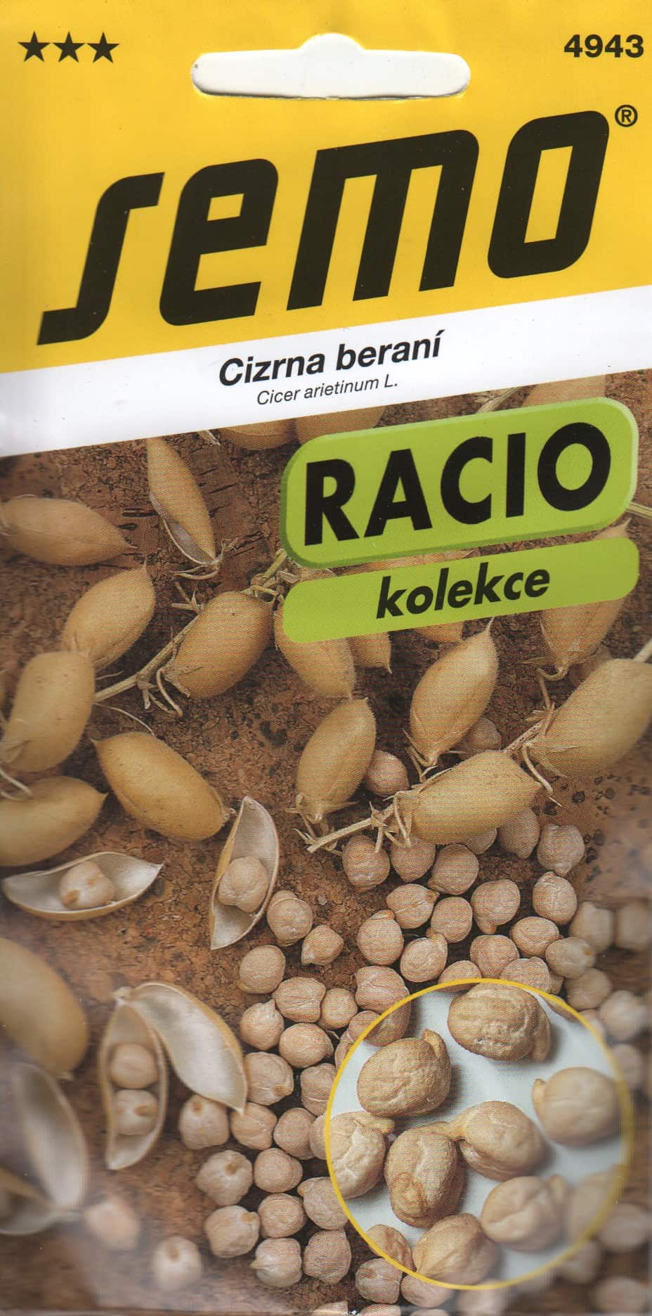 Harilik kikerhernes "Ares"