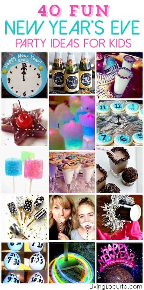 New Years Eve Party Ideas for Kids