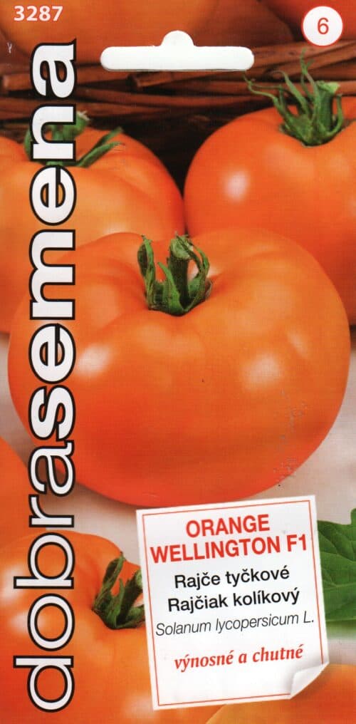 Tomat "Orange Wellington" F1