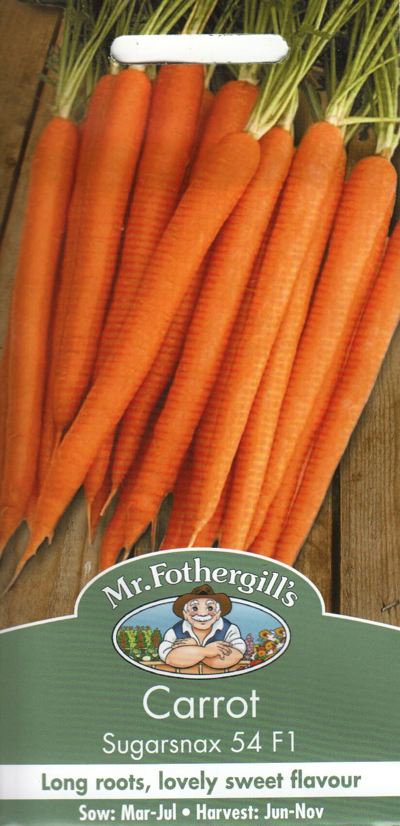 Porgand "Sugarsnax 54" F1