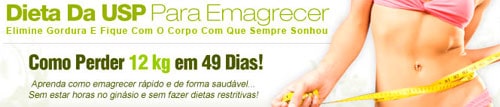 DIETA DA USP - PERDER PESO COM O REGIME DA USP