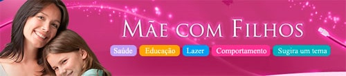 MÃE COM FILHOS - WWW.MAECOMFILHOS.COM.BR