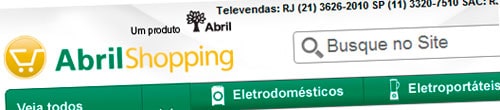 ABRIL SHOPPING - MELHORES PREÇOS - WWW.ABRILSHOPPING.COM.BR