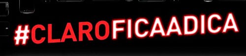 WWW.CLARO.COM.BR/CLAROFICAADICA - RONALDO E MARCO LUQUE - #CLAROFICAADICA