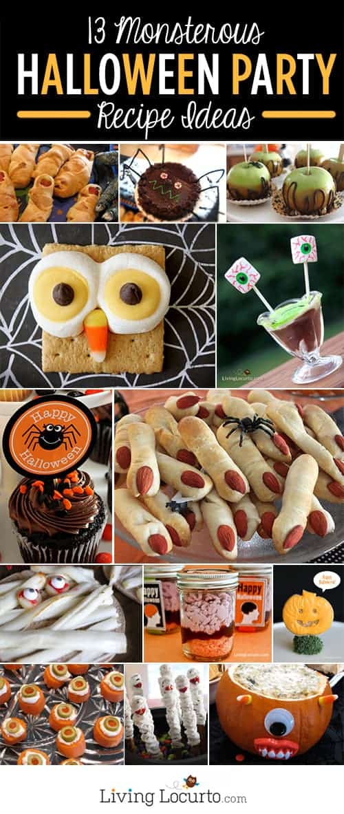 Spooky Themed Recipes For A Halloween Party