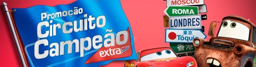 WWW.FAMILIAEXTRA.COM.BR/CARROS - PROMOÇÃO CIRCUITO CAMPEÃO EXTRA