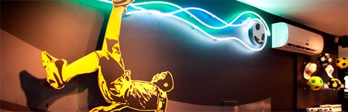 PELÉ ARENA CAFÉ & FUTEBOL - WWW.PELEARENACAFE.COM.BR