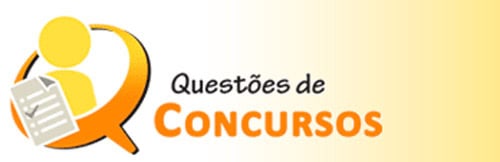 QUESTÕES DE CONCURSOS PÚBLICOS - WWW.QUESTOESDECONCURSOS.COM.BR