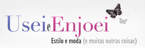 USEI E ENJOEI - COMPRA E TROCA DE USADO - WWW.USEIEENJOEI.COM.BR