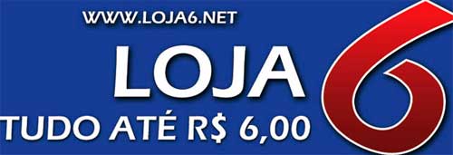 WWW.LOJA6.NET - LOJA 6 RATINHO FRANQUIA