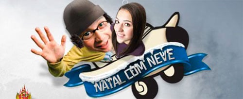 PROMOÇÃO NATAL NA NEVE - WWW.BUSCAPE.COM.BR/NATAL