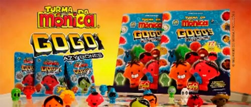 GOGO'S TURMA DA MÔNICA CRAZY BONES