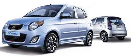 KIA PICANTO 2011 - PREÇO, FOTOS, CONSUMO