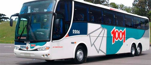 AUTO VIAÇÃO 1001 - PASSAGENS, HORÁRIOS, TELEFONE - WWW.AUTOVIACAO1001.COM.BR