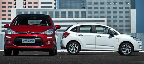NOVO CITROËN C3 2013