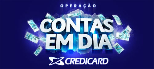CONTAS EM DIA CREDICARD