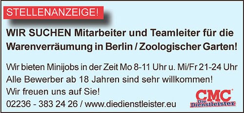 stellenanzeige