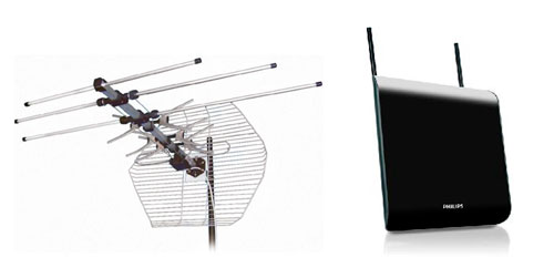 DIFERENÇA ENTRE ANTENA EXTERNA E INTERNA - QUAL O MELHOR MODELO PARA SUA RESIDÊNCIA