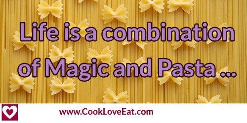 Pasta Quote