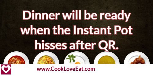 instant pot quote