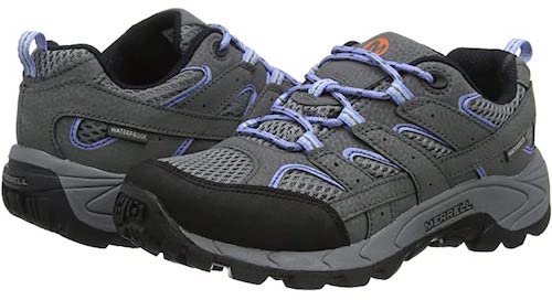 Kids like the moab hiking shoe because it's sneaker like and comfortable and comes in unisex colors.