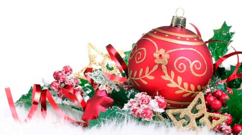 ENFEITES DE NATAL