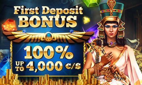 100% bonus up to 4,000 EUR