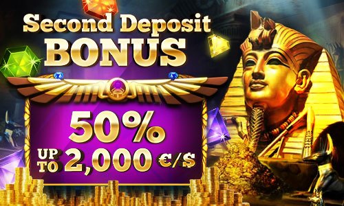 50% bonus up to 2,000 EUR