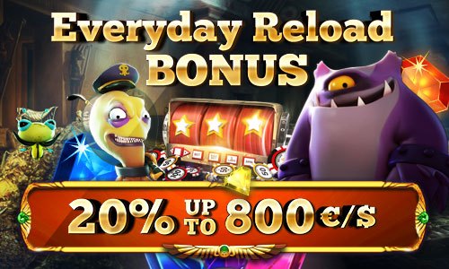Everyday Reload Bonus 