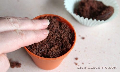 How to make Candy Carrot Cupcakes! Fun Food Edible Craft idea for a cute Easter dessert. Chocolate cupcakes and candy carrots.