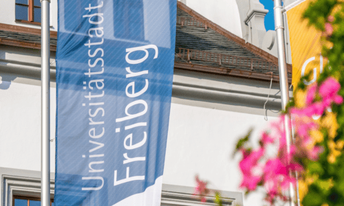 Freiburg University flag