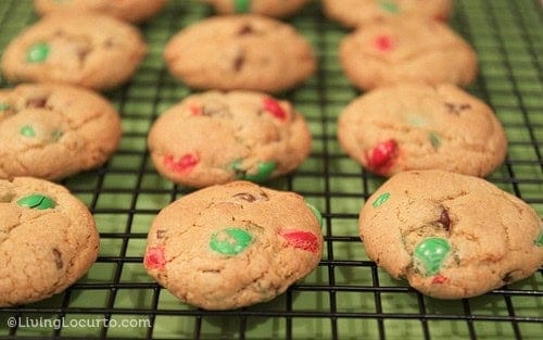 M&M Chocolate Chip Cookie Recipe