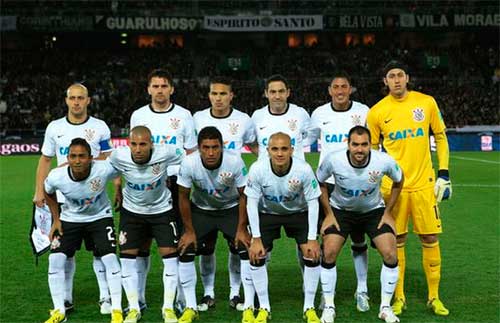 PÔSTER CORINTHIANS BI-CAMPEÃO MUNDIAL 2012 - TIMÃO CAMPEÃO DO MUNDO