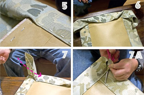 How to Reupholster a Chair {Step-by-Step Tutorial}