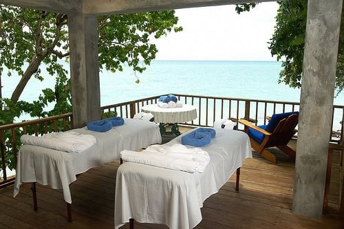 Bluefields Bay Jamaica Villas - All-Inclusive Luxury Resorts - Massages on the Beach