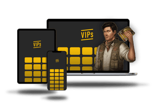 Vips Mobile Slots and Table Games