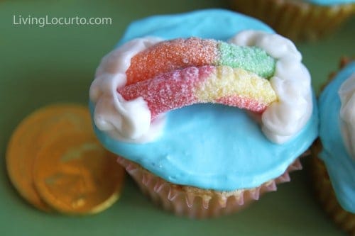 Rainbow Cupcakes