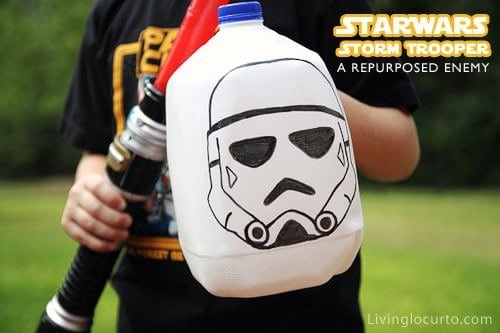 Star Wars Repurposed Kids Craft