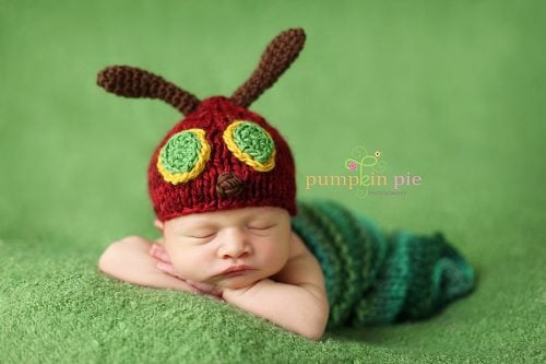 Hungry caterpillar Baby Costume