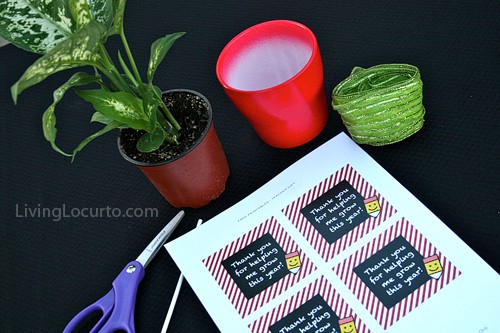 Teacher Appreciation Gift Idea - Free Printable Tags