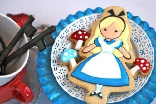 Alice in Wonderland Cookies