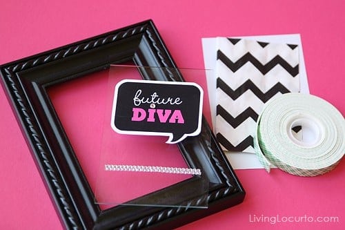 Baby Shower Craft Idea with Party Printables | Living Locurto