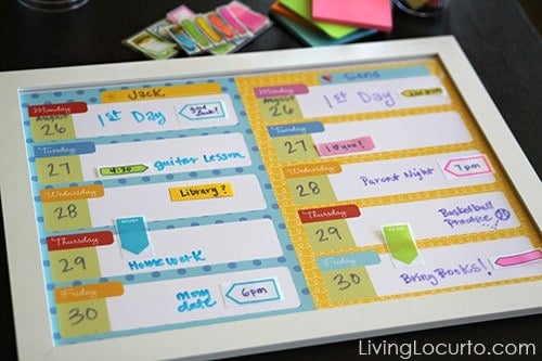 Post-It-School-Calendar